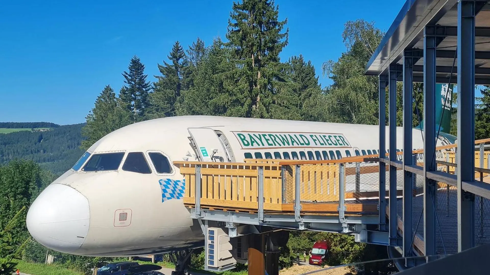 Lägenhet Ferienwohnung Kleine Auszeit Sankt Englmar Tyskland